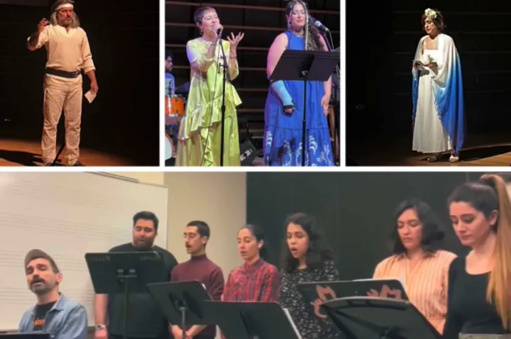 حسام سبحانی: از طریق رسانه هنر، صدای مردم آزادیخواهیم